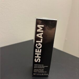 SheGlam Complexion Pro Matte Foundation